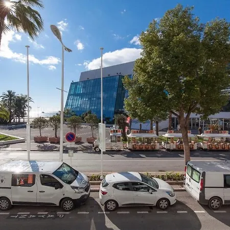 아파트 Flat On Croisette Facing The Palais Des Festivals