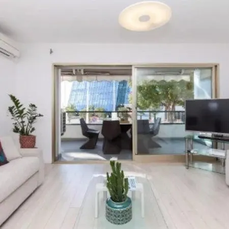 Flat On Croisette Facing The Palais Des Festivals Apartment Cannes