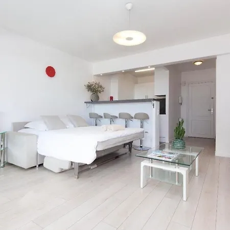 Apartment Flat On Croisette Facing The Palais Des Festivals Cannes
